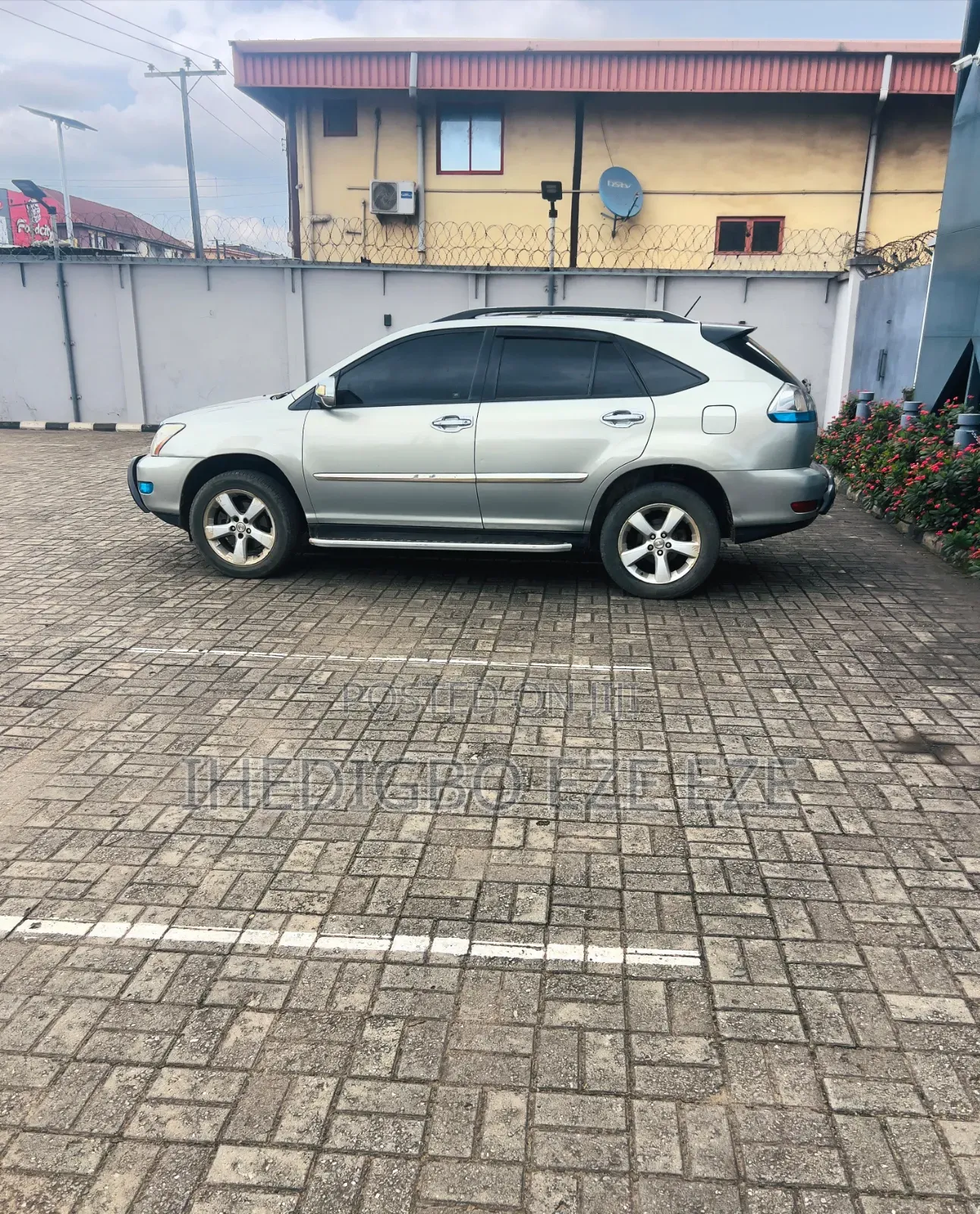 Lexus RX 2008 Silver