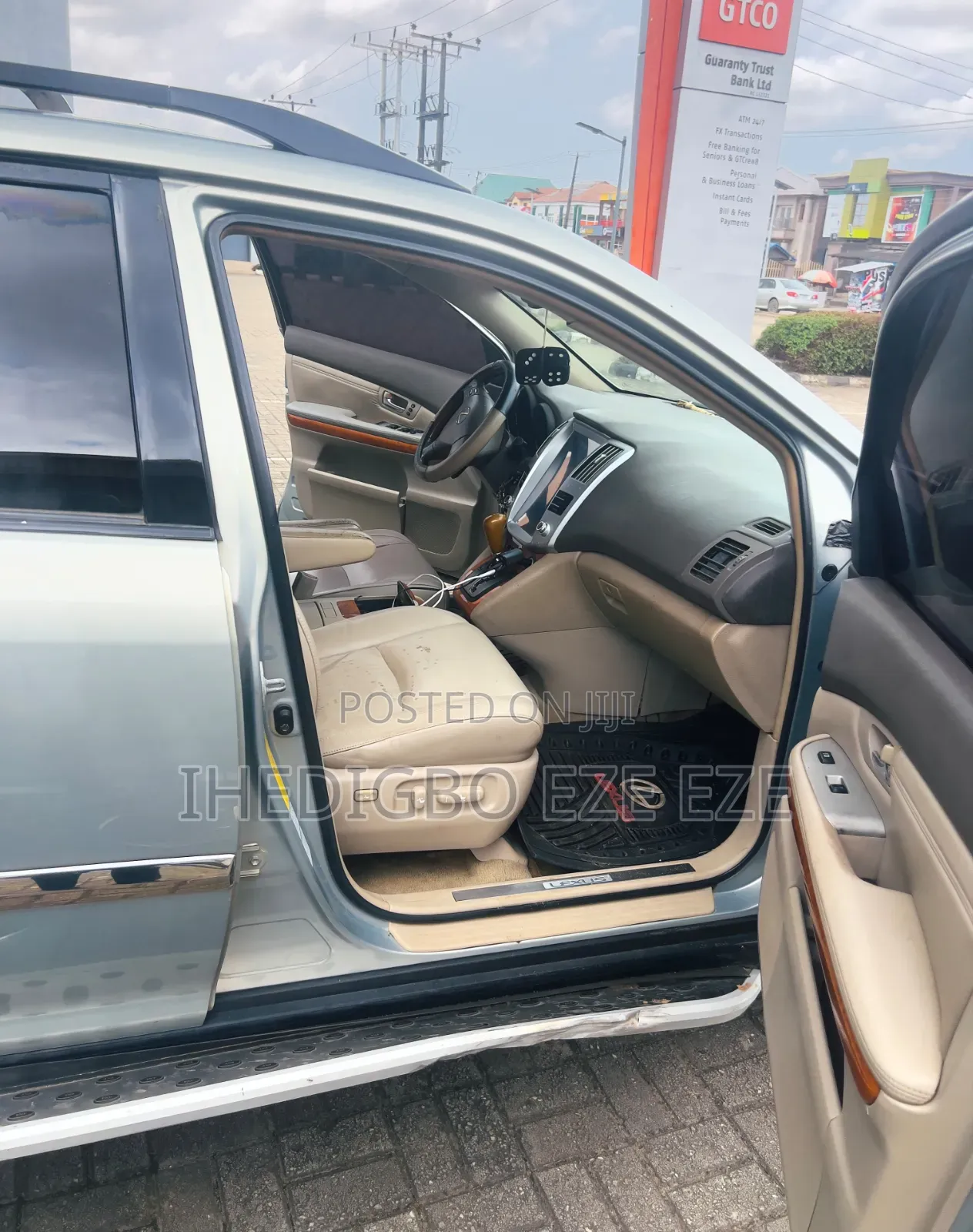 Lexus RX 2008 Silver