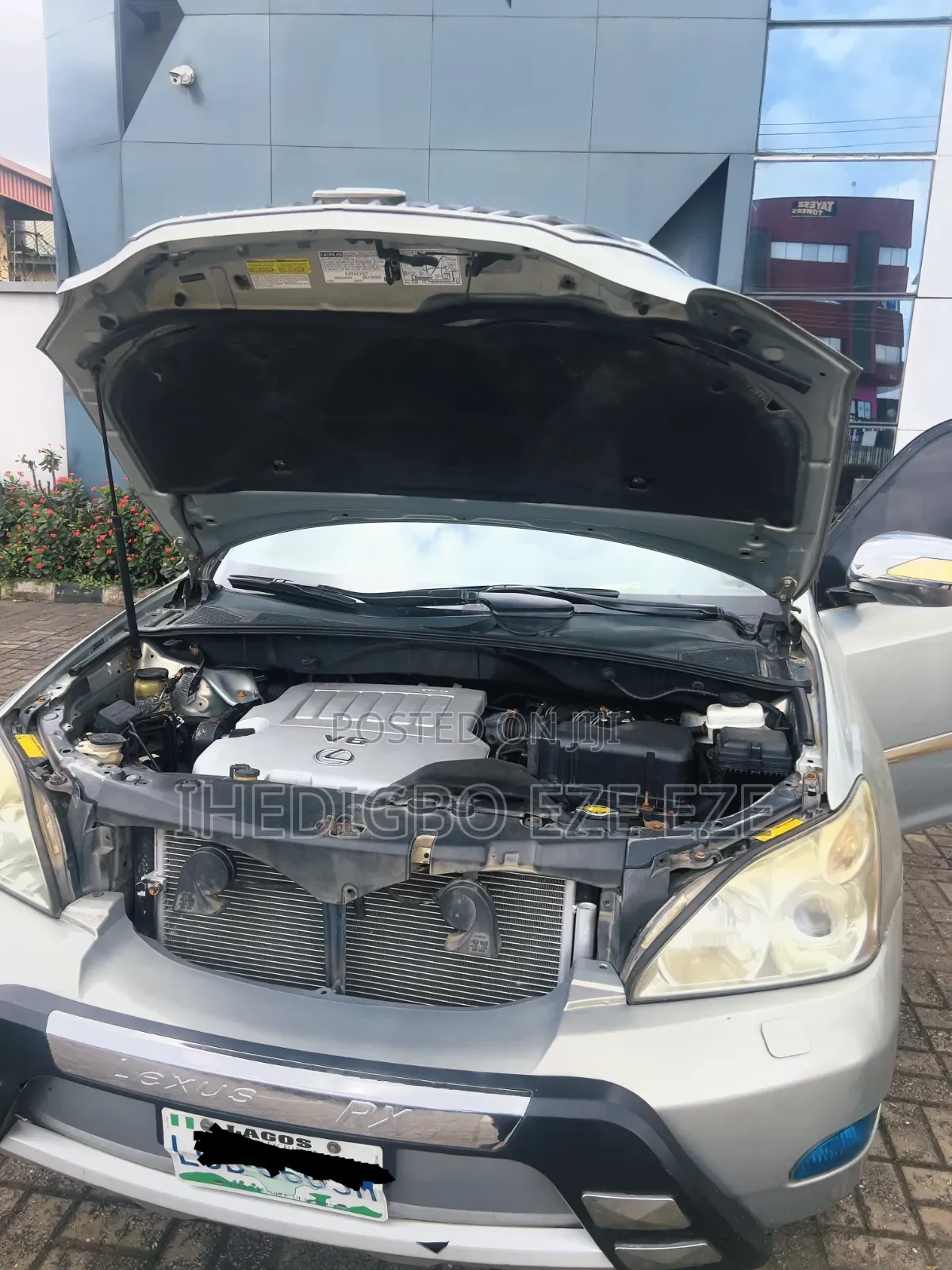 Lexus RX 2008 Silver