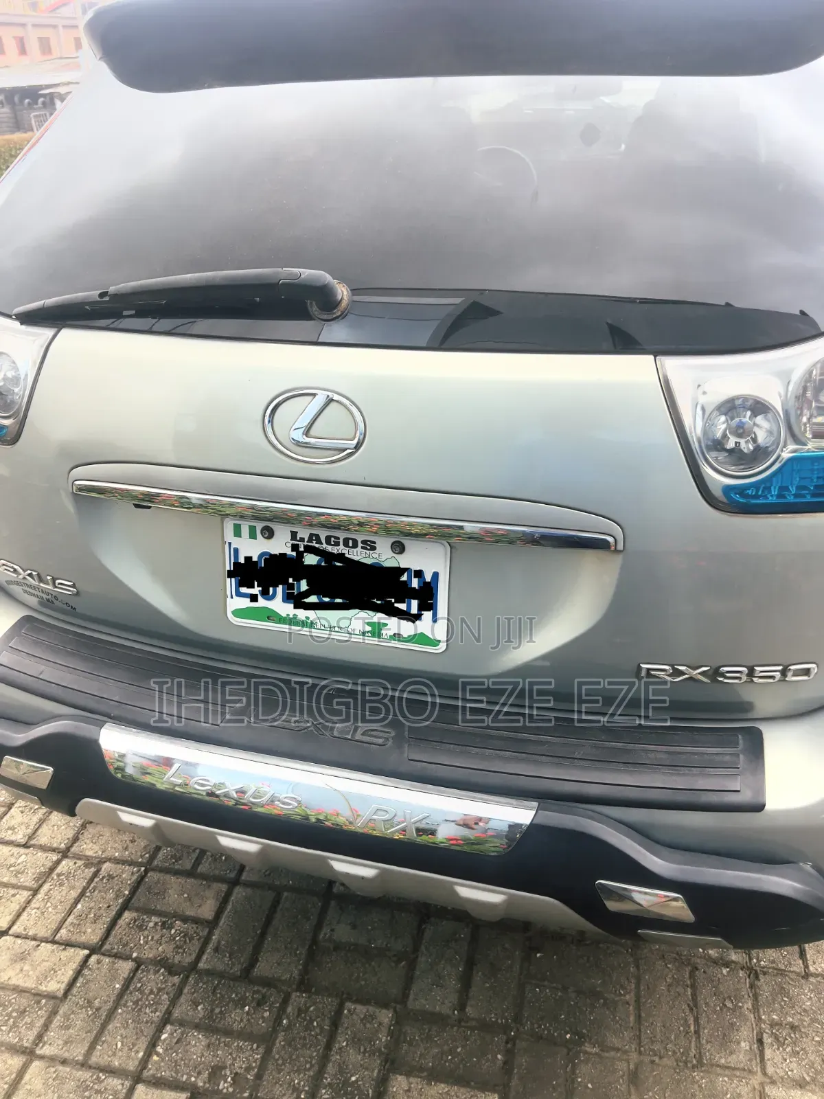 Lexus RX 2008 Silver
