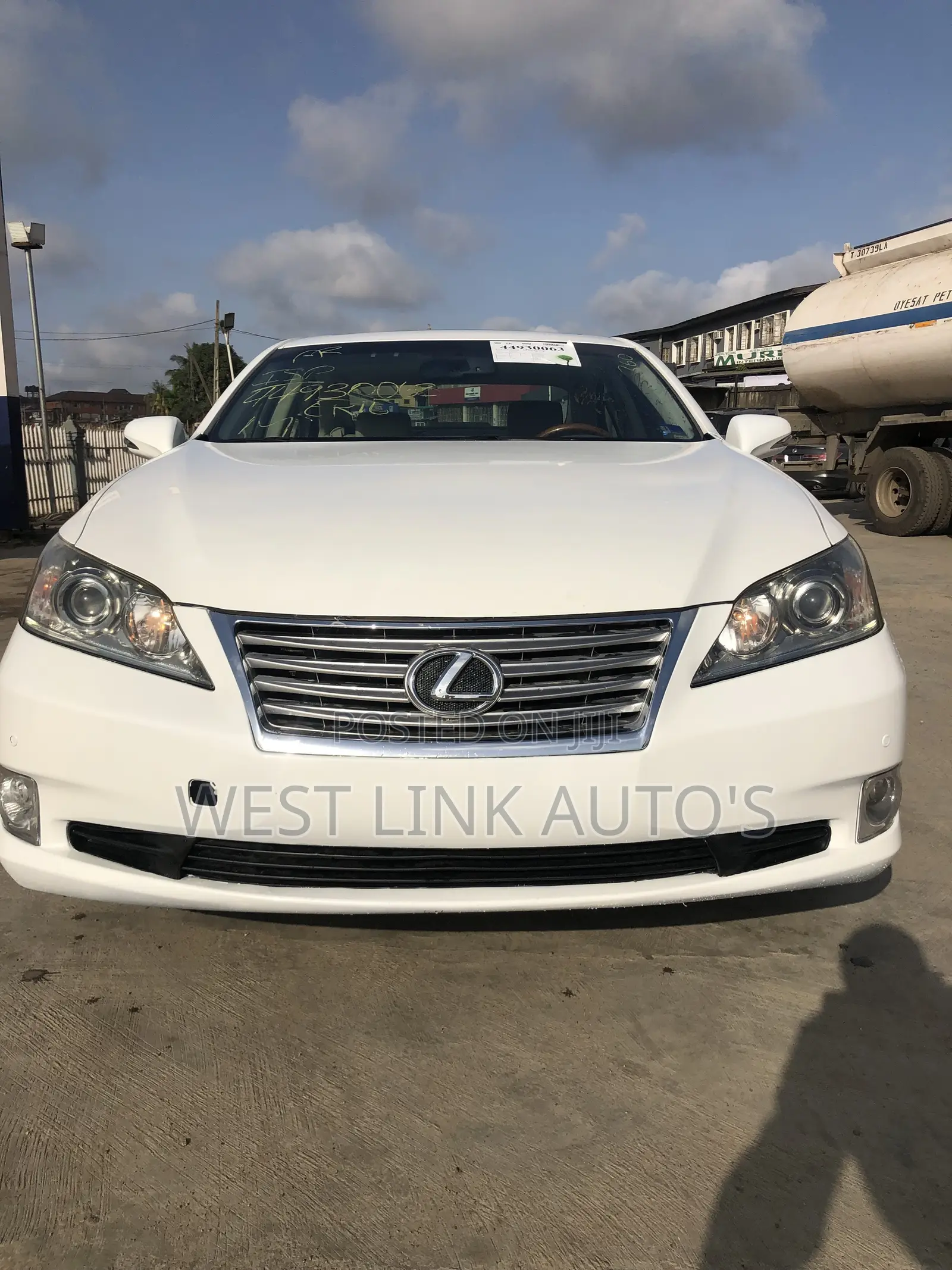Lexus ES 350 2012 White