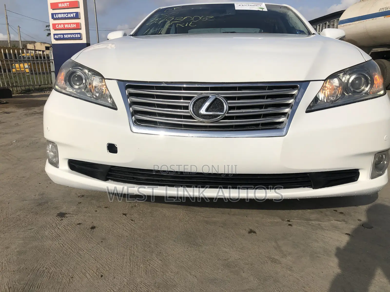 Lexus ES 350 2012 White