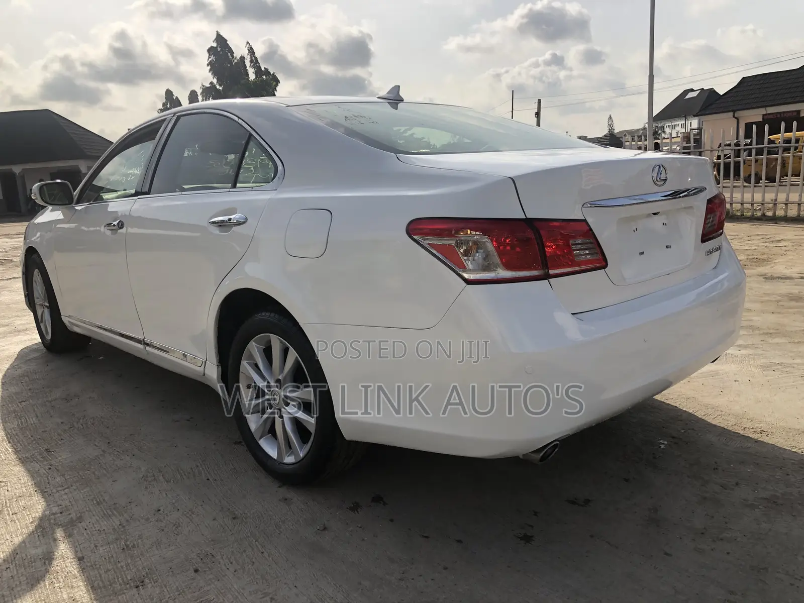 Lexus ES 350 2012 White