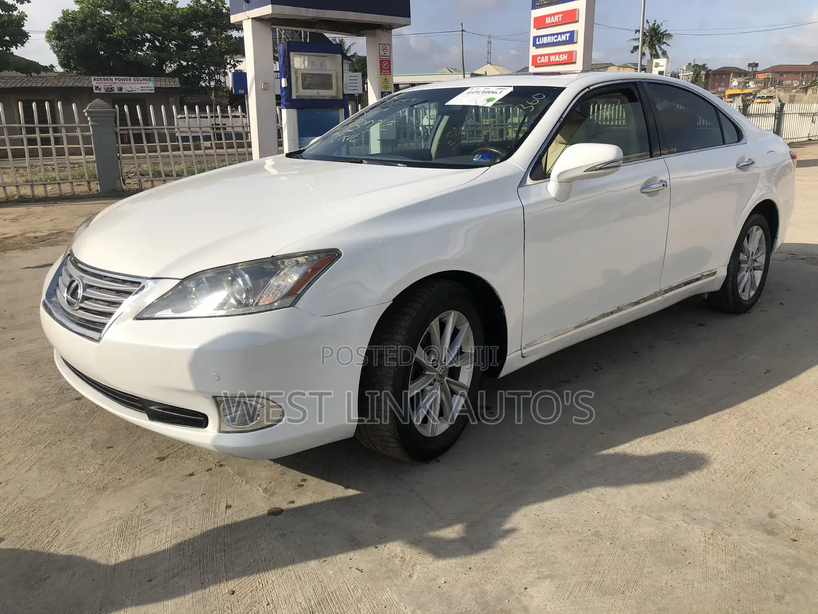 Lexus ES 350 2012 White
