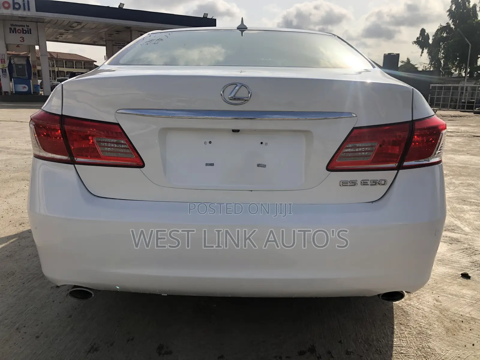 Lexus ES 350 2012 White