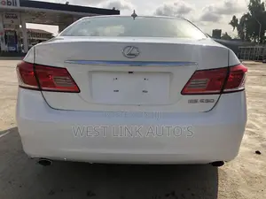 Lexus ES 350 2012 White