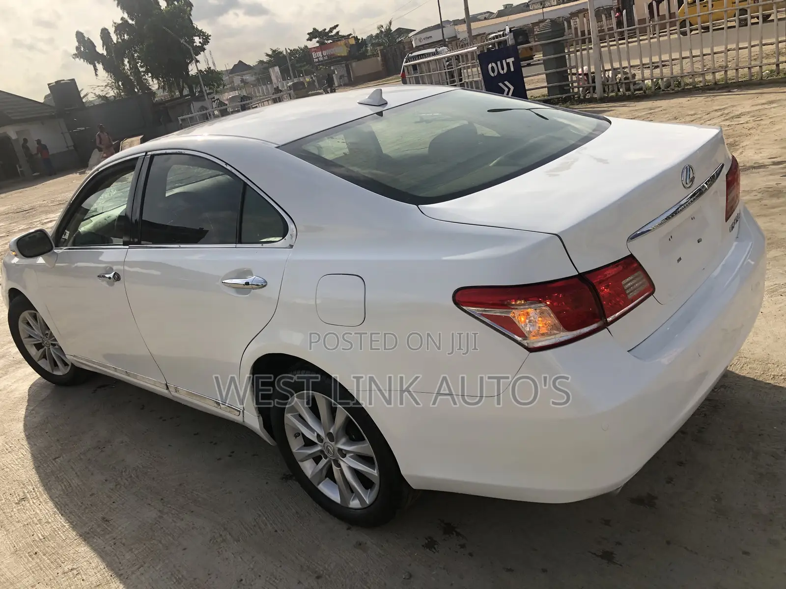 Lexus ES 350 2012 White