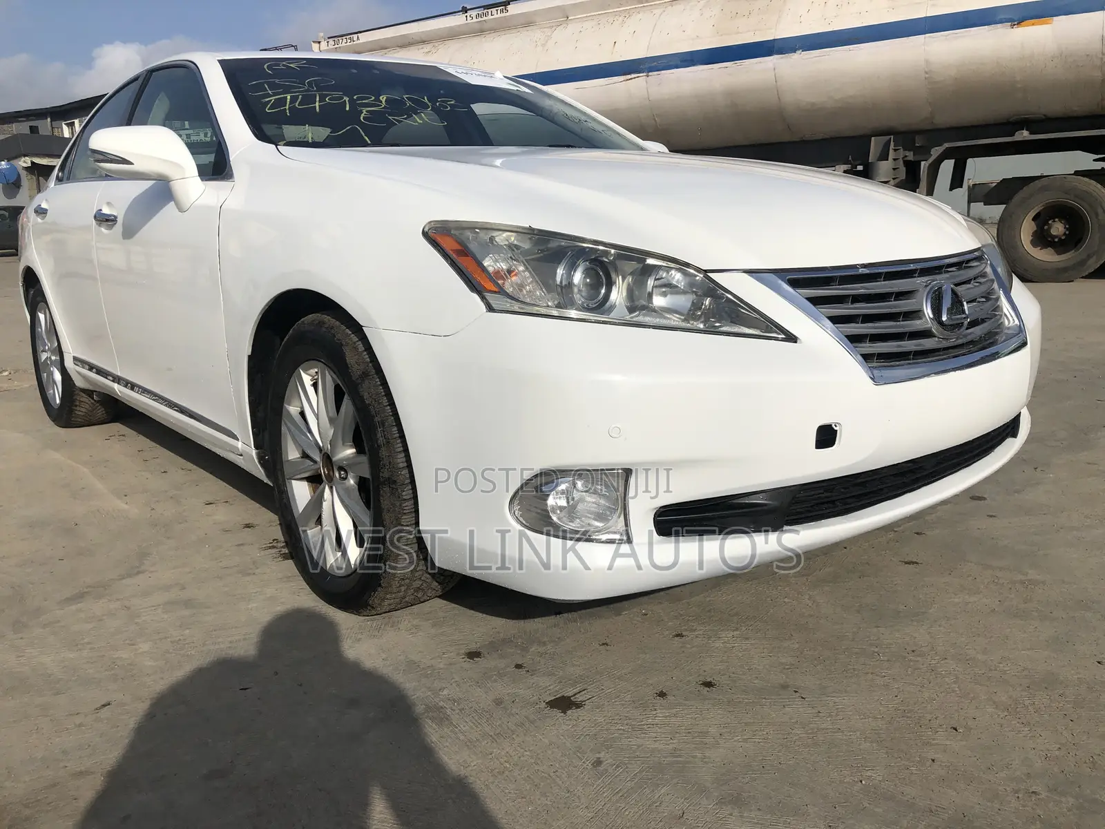 Lexus ES 350 2012 White