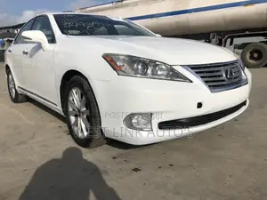 Lexus ES 350 2012 White