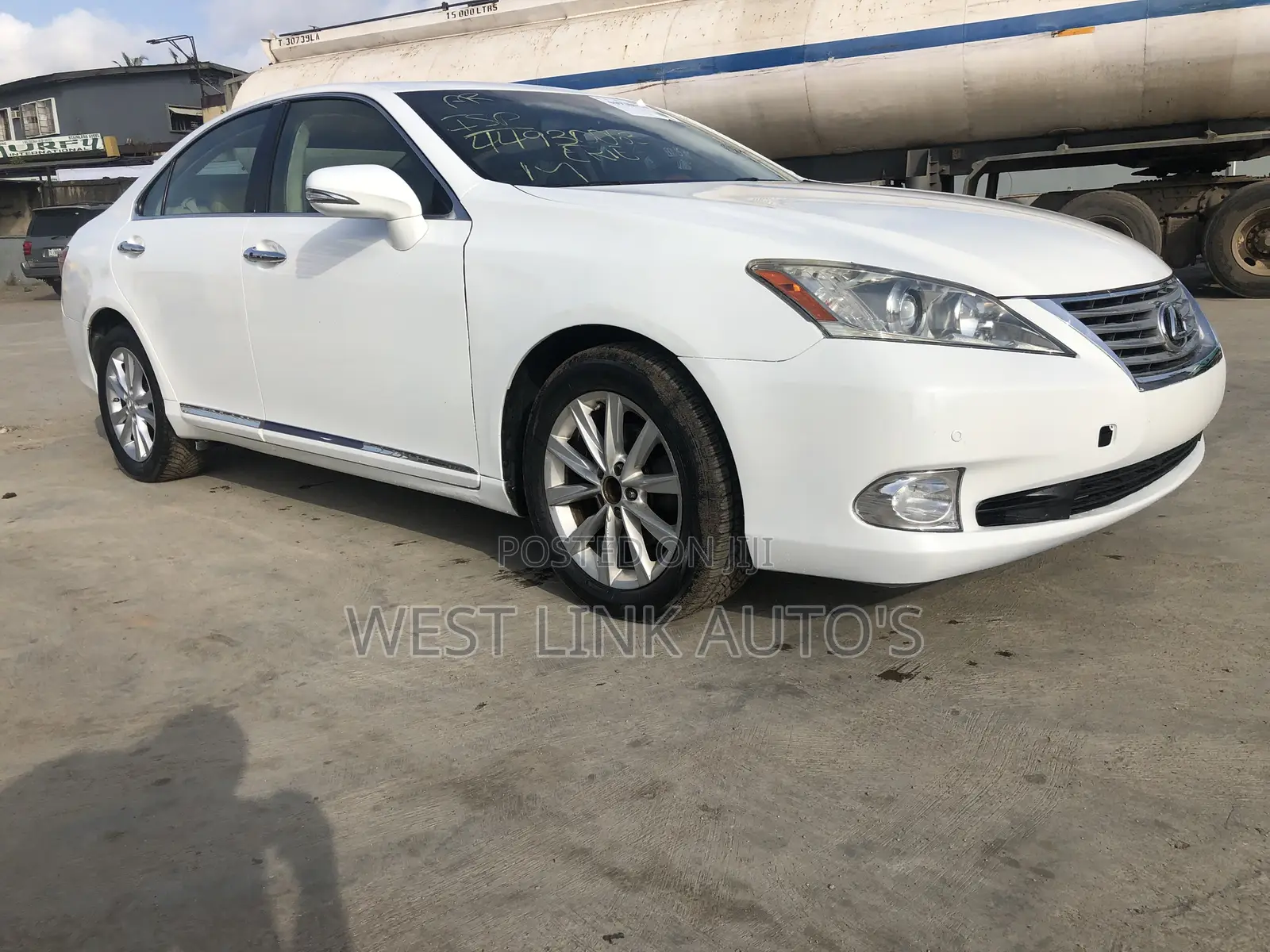 Lexus ES 350 2012 White