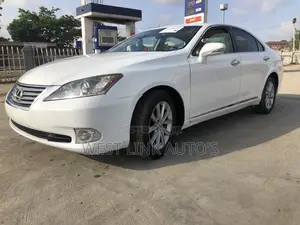 Lexus ES 350 2012 White