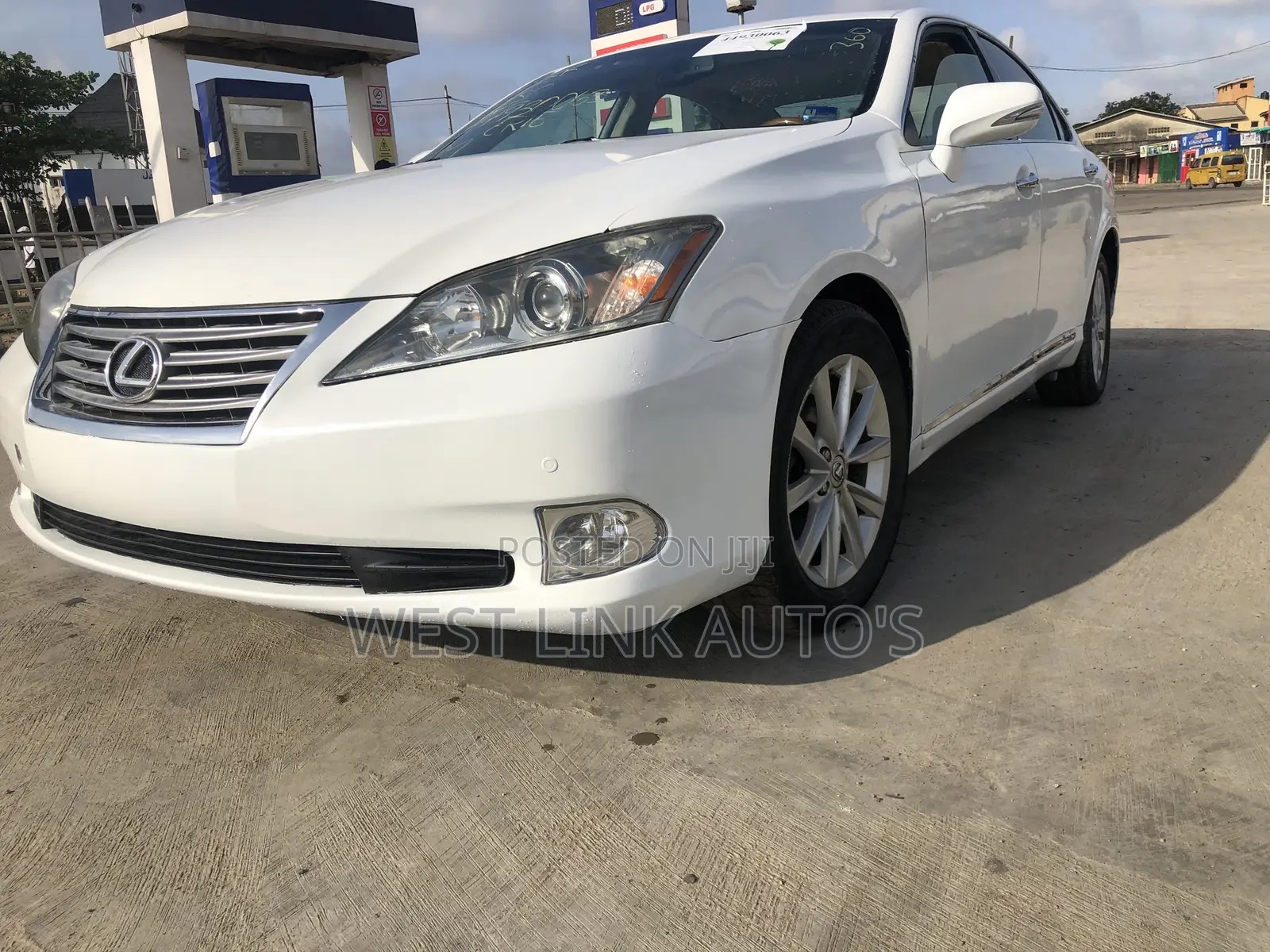 Lexus ES 350 2012 White