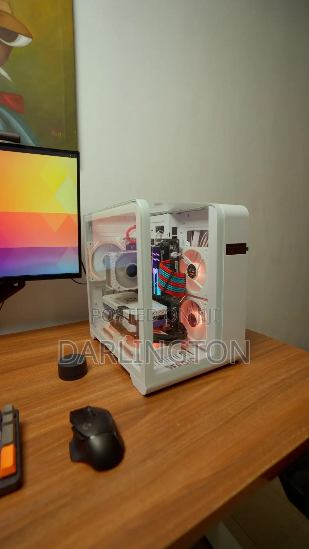 Desktop Computer Gigabyte 32GB AMD Ryzen 7 SSD 4T