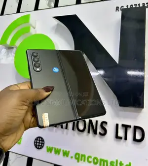 Samsung Galaxy Z Fold 3 256 GB Black