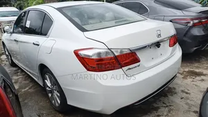 Honda Accord 2014 White