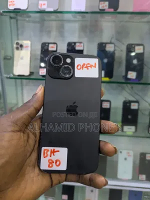 Apple iPhone 15 128 GB Black