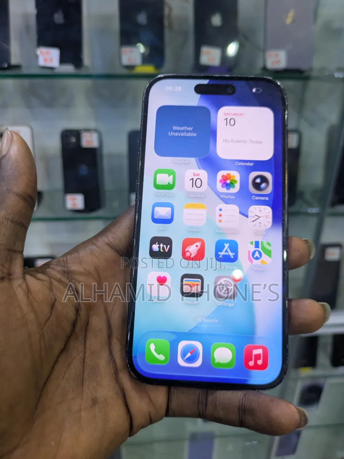 Apple iPhone 15 128 GB Black