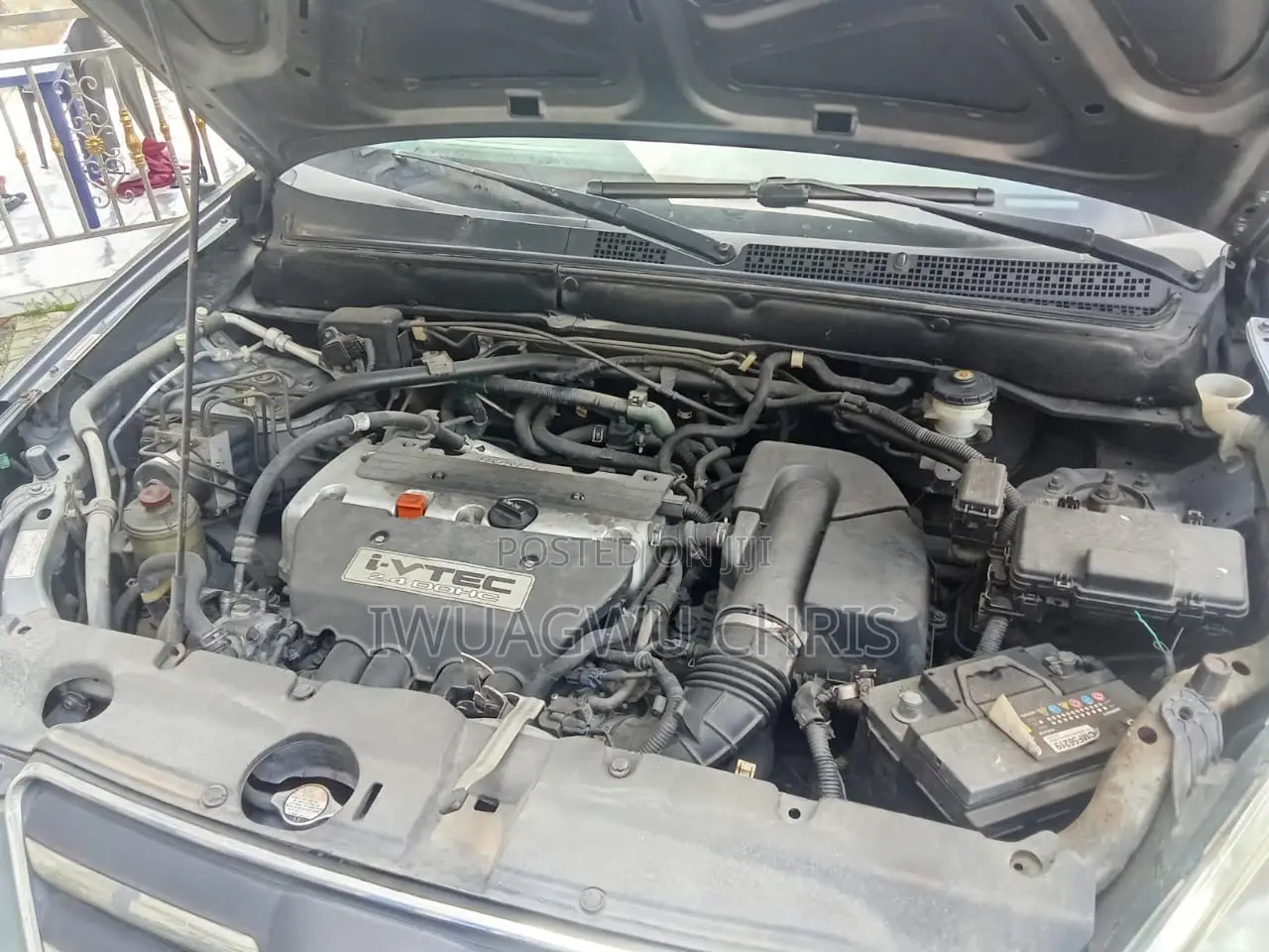Honda CR-V 2005 Gray