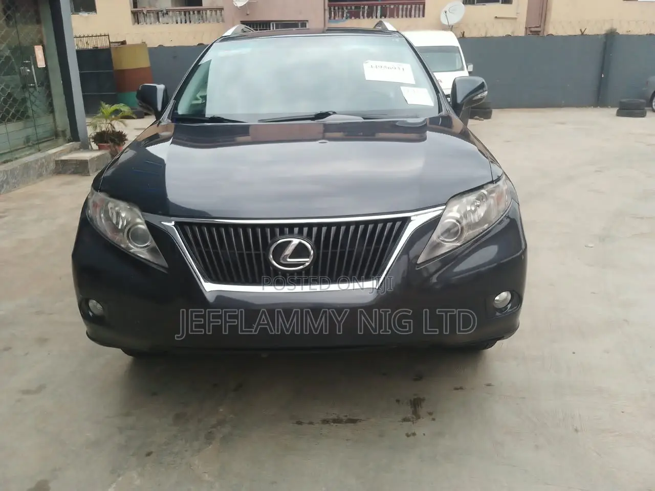 Lexus RX 2010 Gray