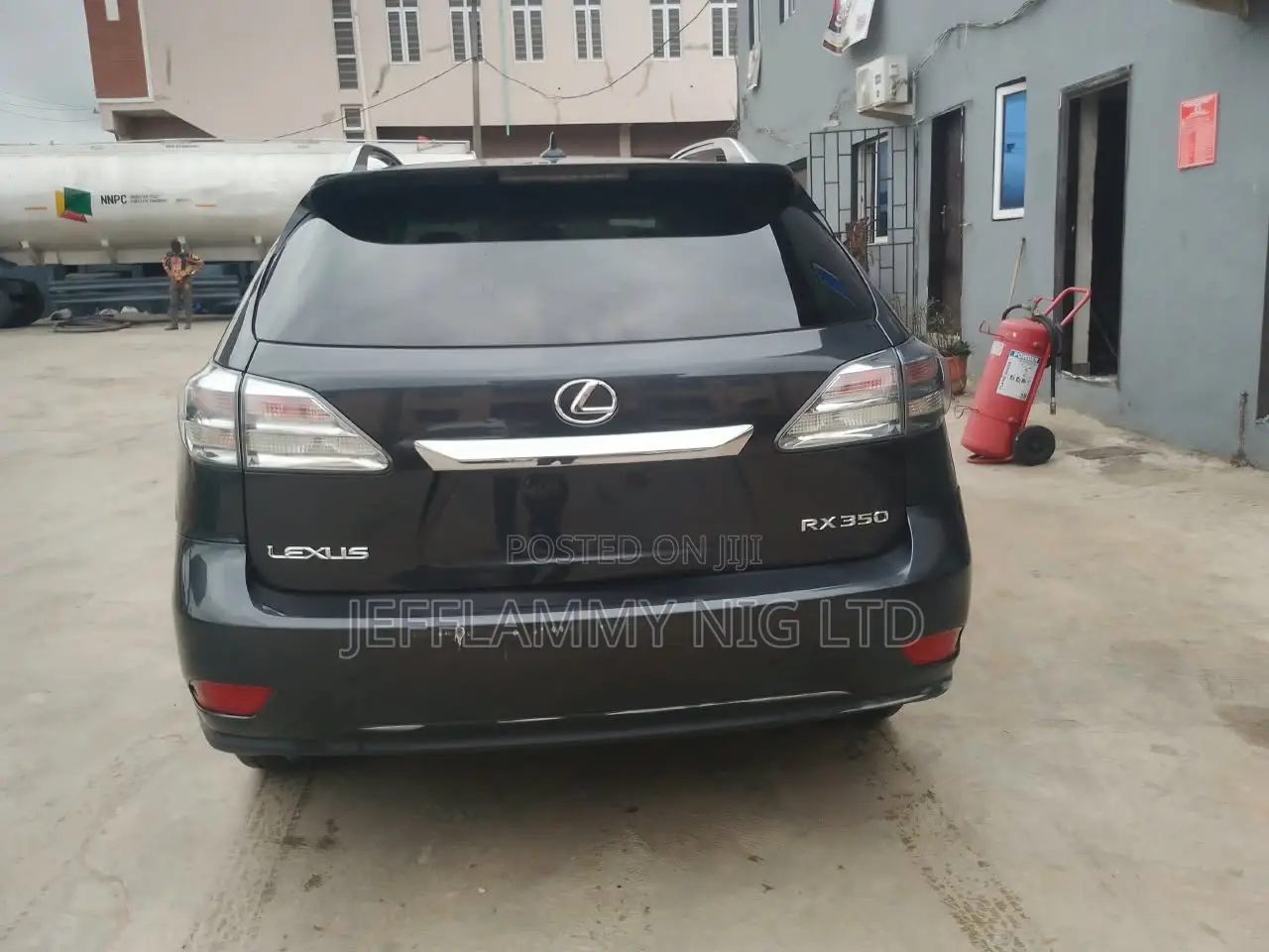 Lexus RX 2010 Gray