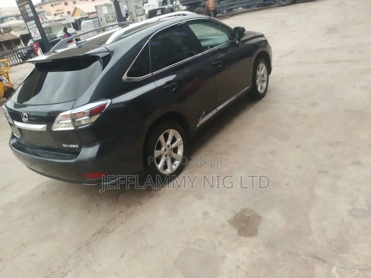 Lexus RX 2010 Gray