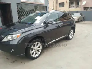 Lexus RX 2010 Gray