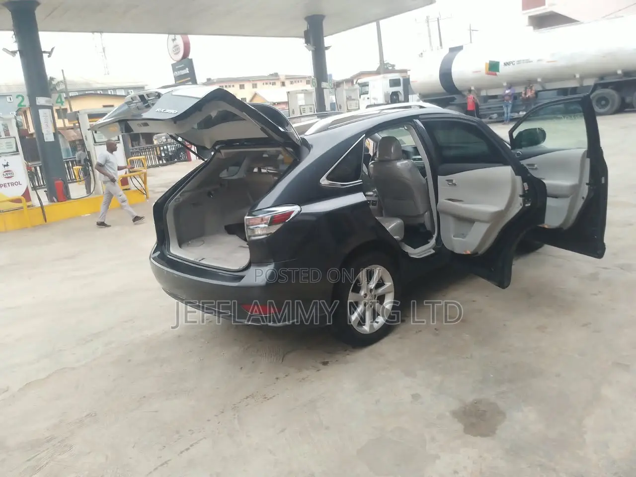 Lexus RX 2010 Gray