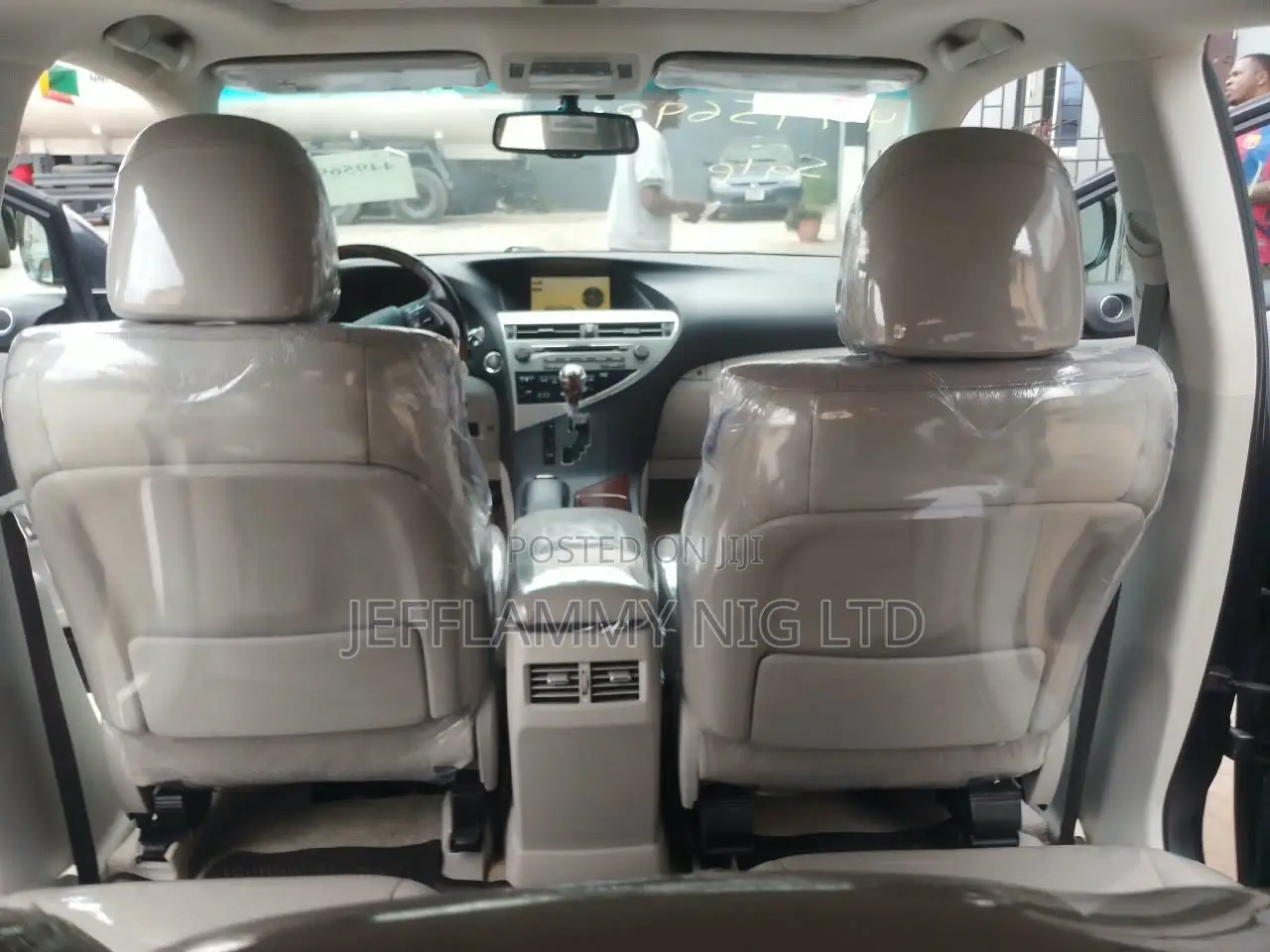 Lexus RX 2010 Gray