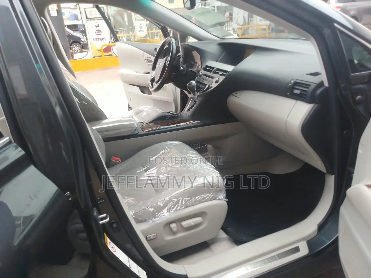 Lexus RX 2010 Gray