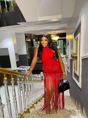Beautiful Nigeria Made Party Dress