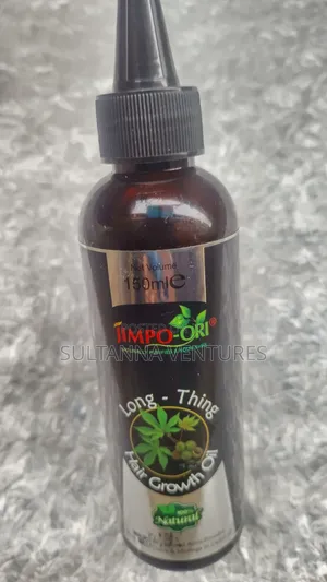 Jimpo-Ori Long-Thing Hair Growth Oil (150ml)