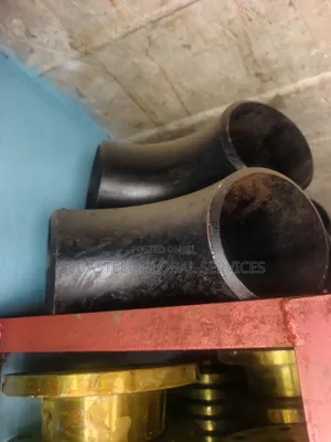 6" Elbow Shed 80 Steel