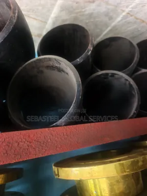 6" Elbow Shed 80 Steel
