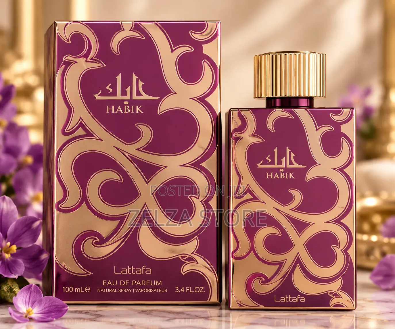 Lattafa Habik Pink
