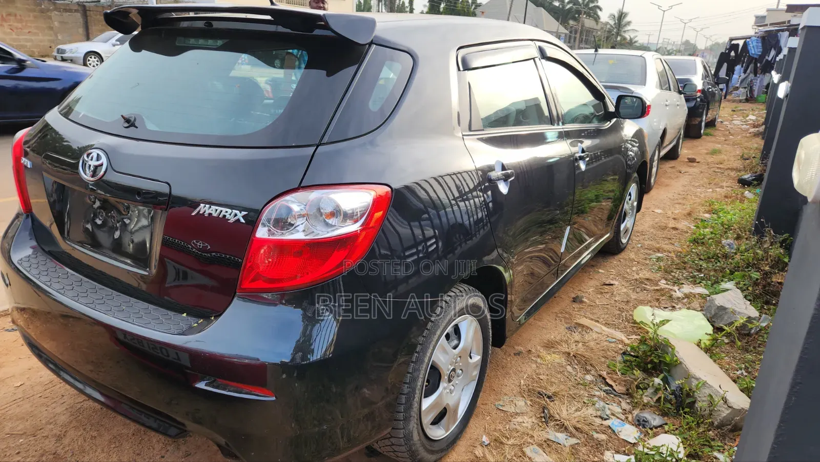 Toyota Matrix 2009 Black