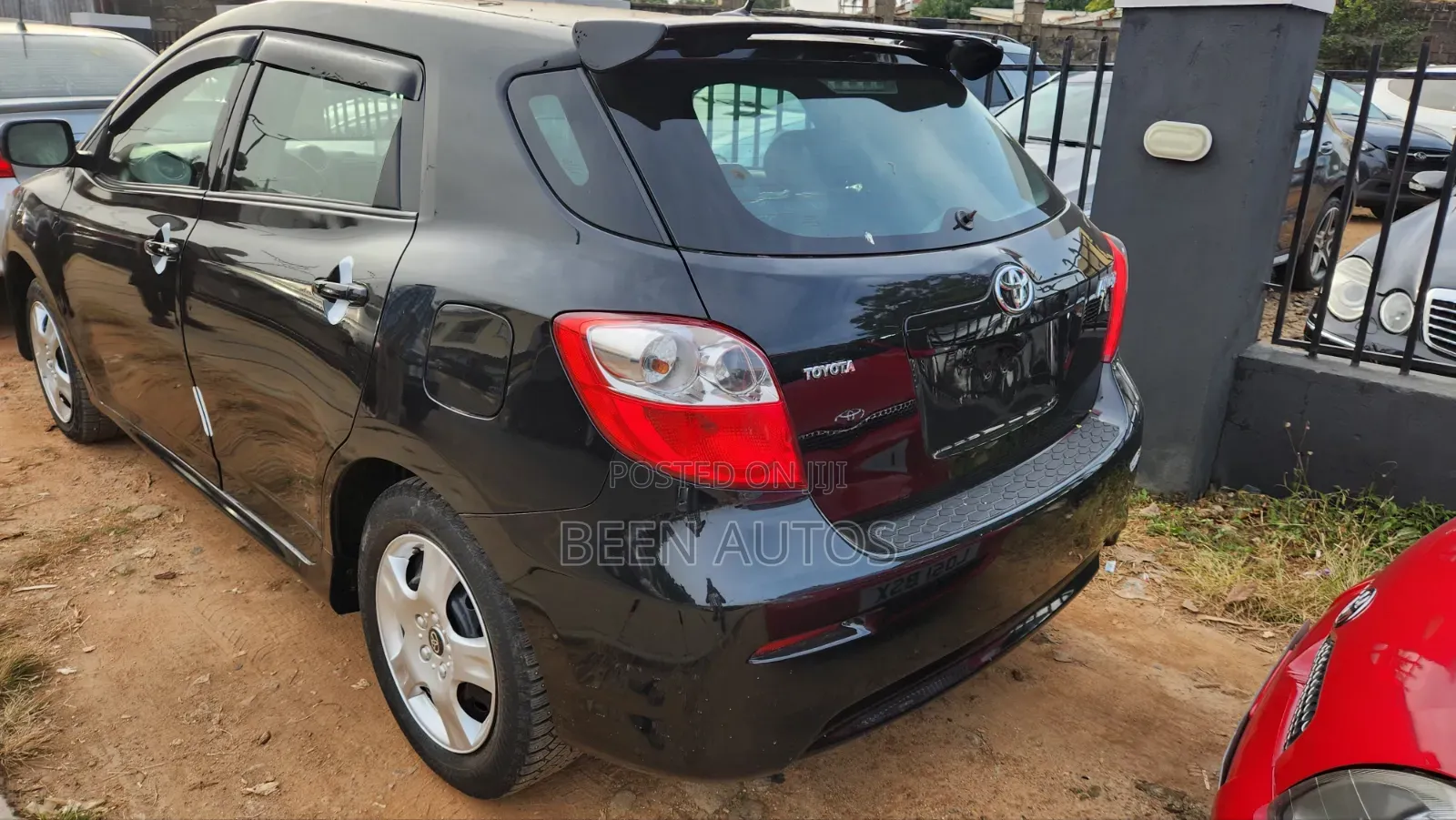 Toyota Matrix 2009 Black