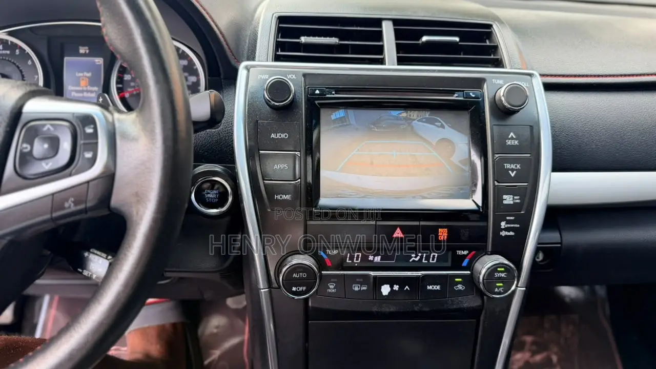 Toyota Camry 2015 Gold