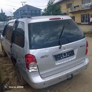 Mazda MPV 2.0 TD Comfort 2009 Silver