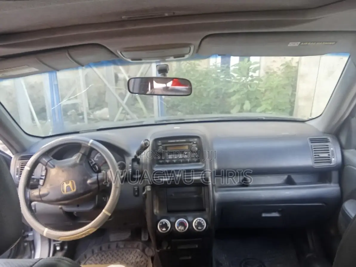 Honda CR-V 2005 Gray