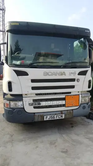 10 Tonnes Scania UK Used LPG Tanker Truck 2006 White