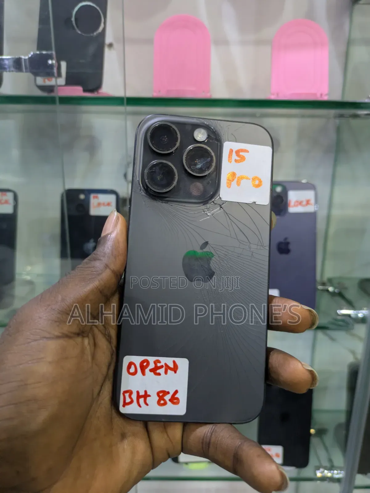 Apple iPhone 15 Pro 128 GB Black