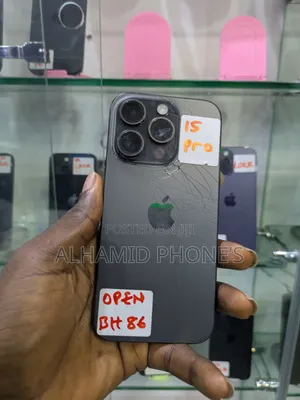 Apple iPhone 15 Pro 128 GB Black