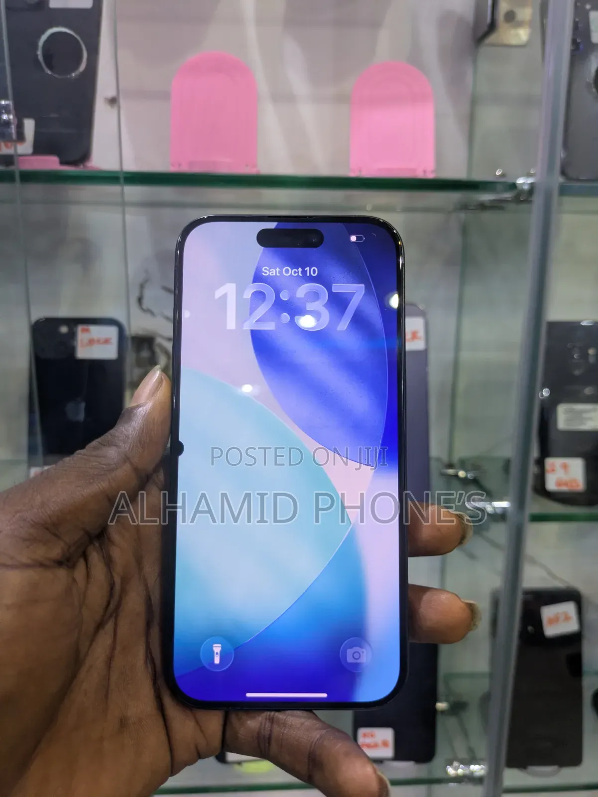 Apple iPhone 15 Pro 128 GB Black