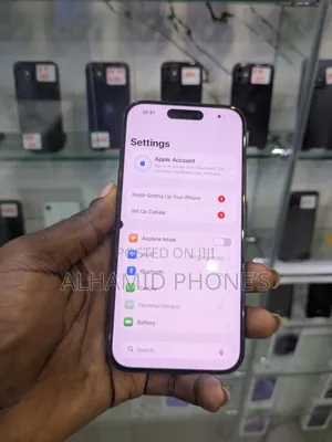 Apple iPhone 15 Pro 128 GB Black