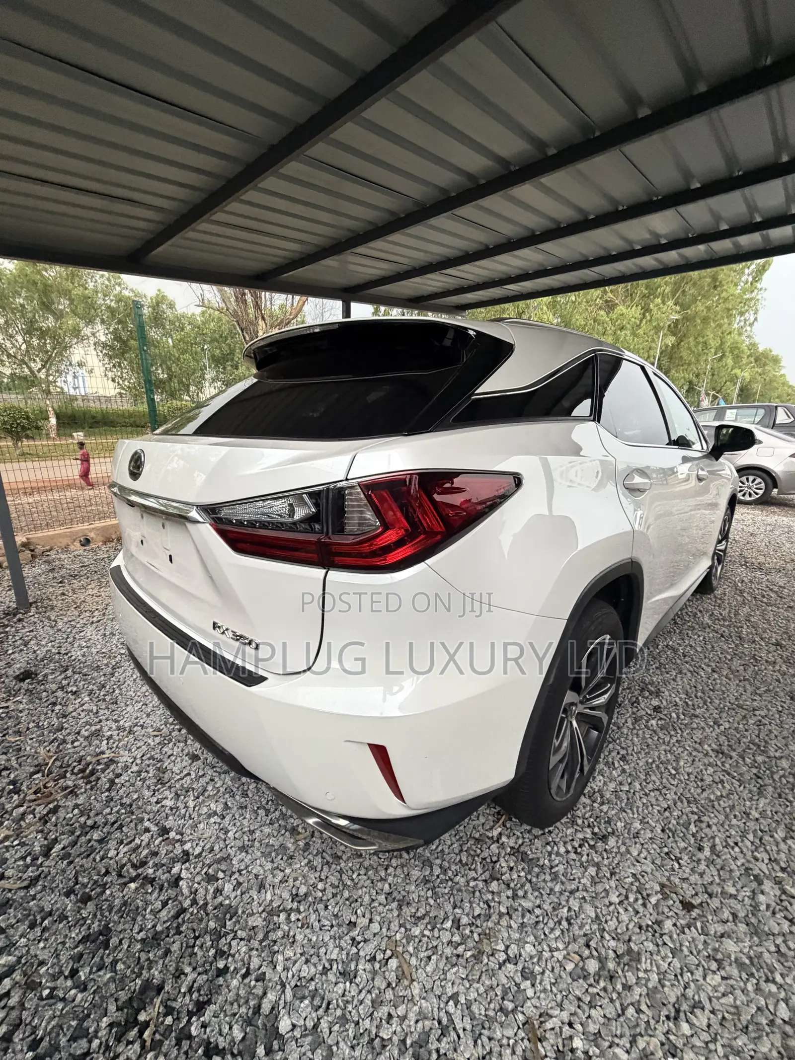 Lexus RX 2019 White
