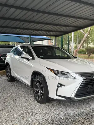 Lexus RX 2019 White