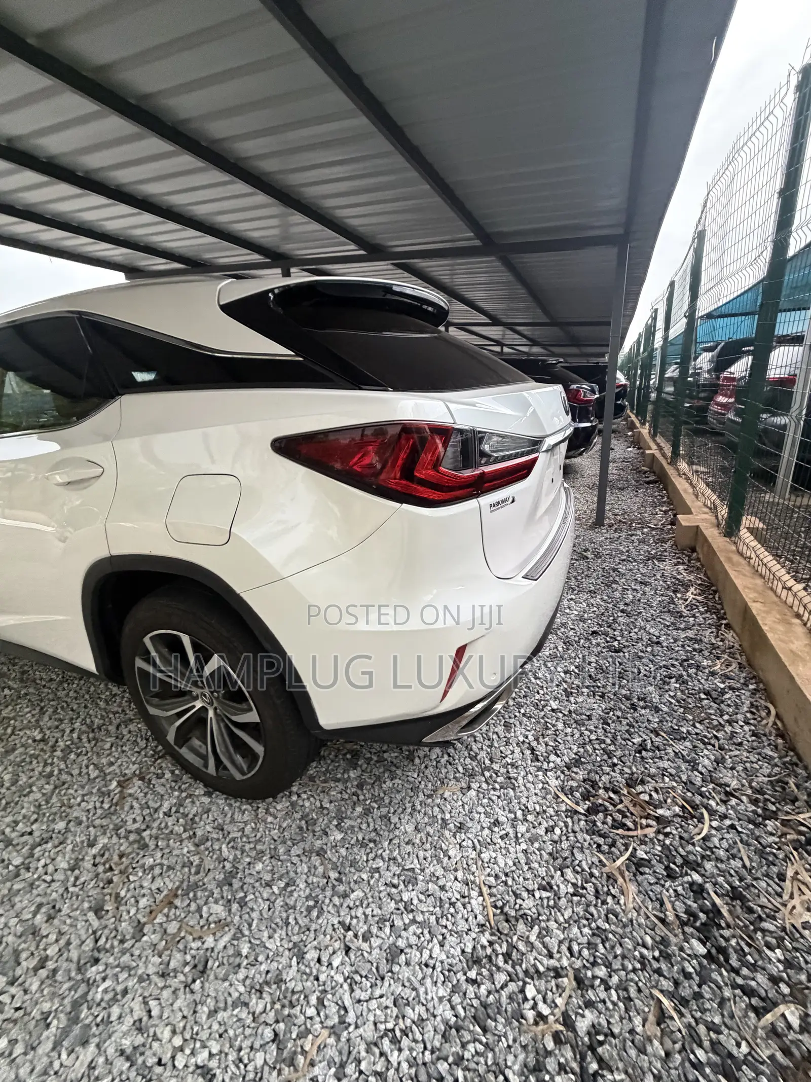 Lexus RX 2019 White
