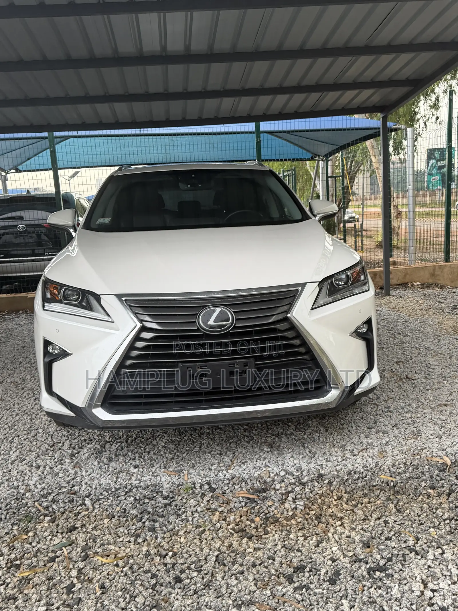Lexus RX 2019 White