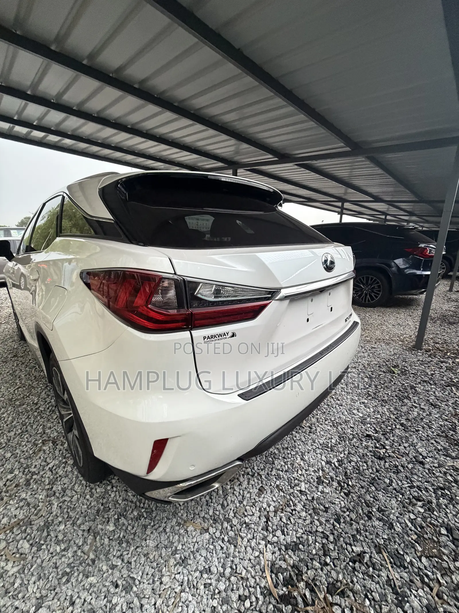 Lexus RX 2019 White