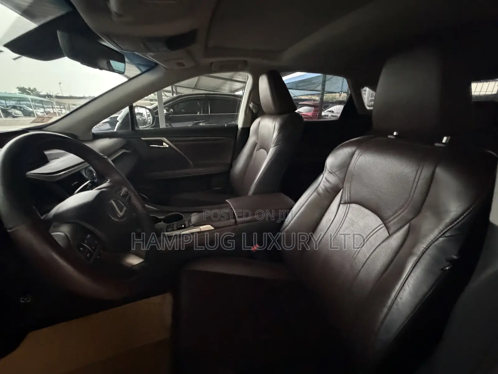 Lexus RX 2019 White